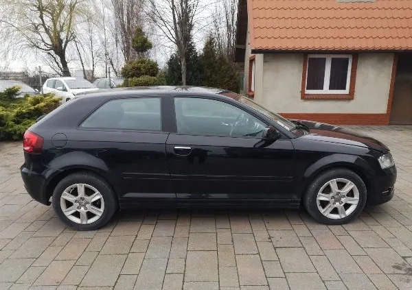 Audi A3 cena 10500 przebieg: 195237, rok produkcji 2010 z Byczyna małe 137